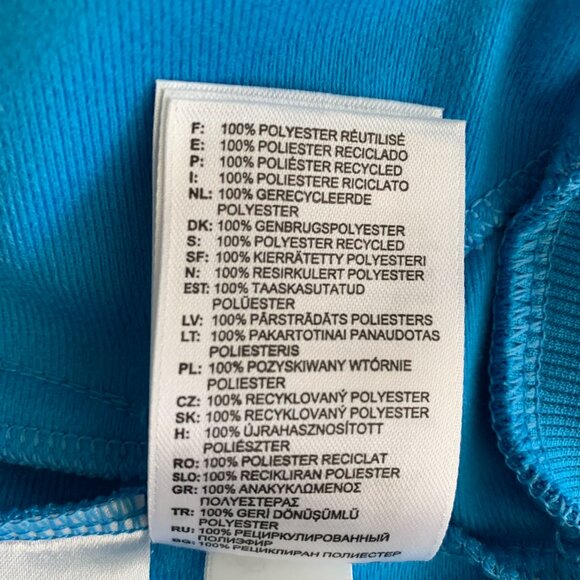 Adidas Classics Originals Firebird Retro Blue Neon Track Jacket Activewear Top - Picture 8 of 12